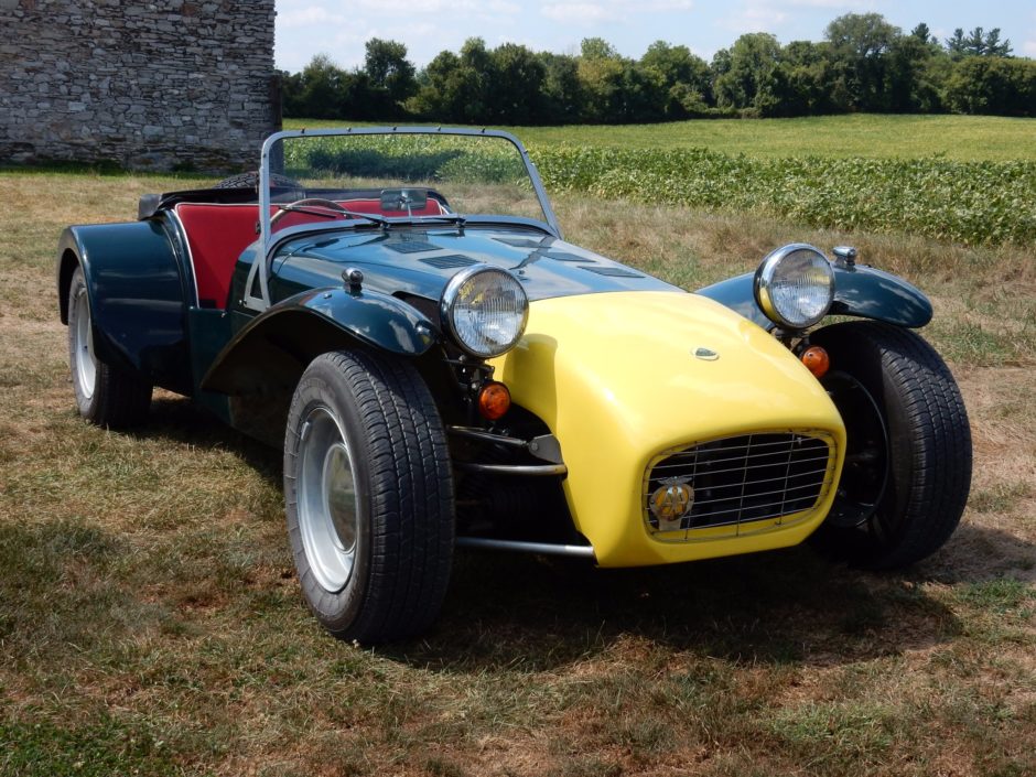 1966 Lotus Seven S2