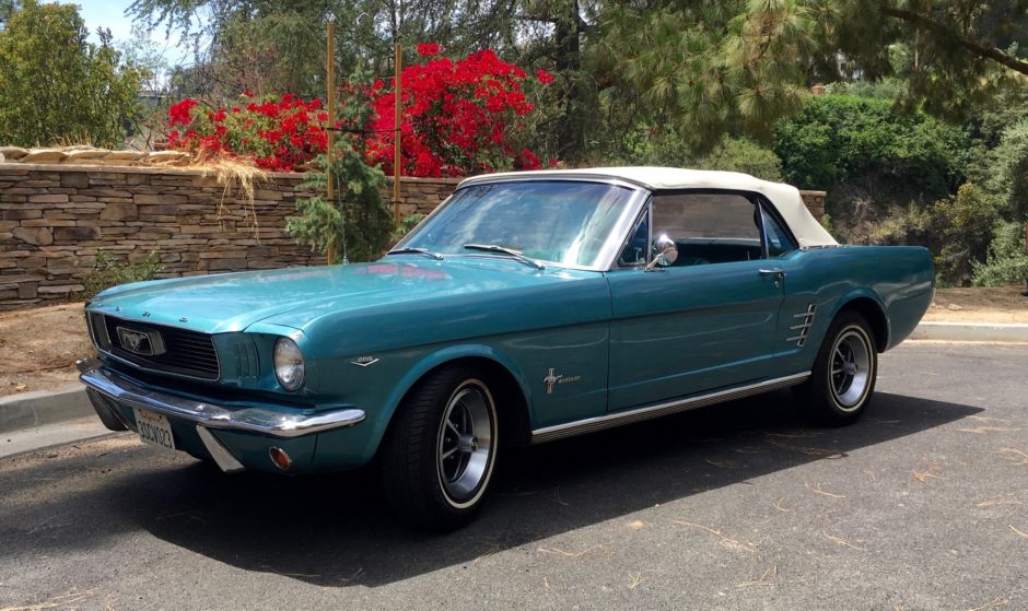 39-Years Owned 1966 Ford Mustang Convertible 289 4-Speed