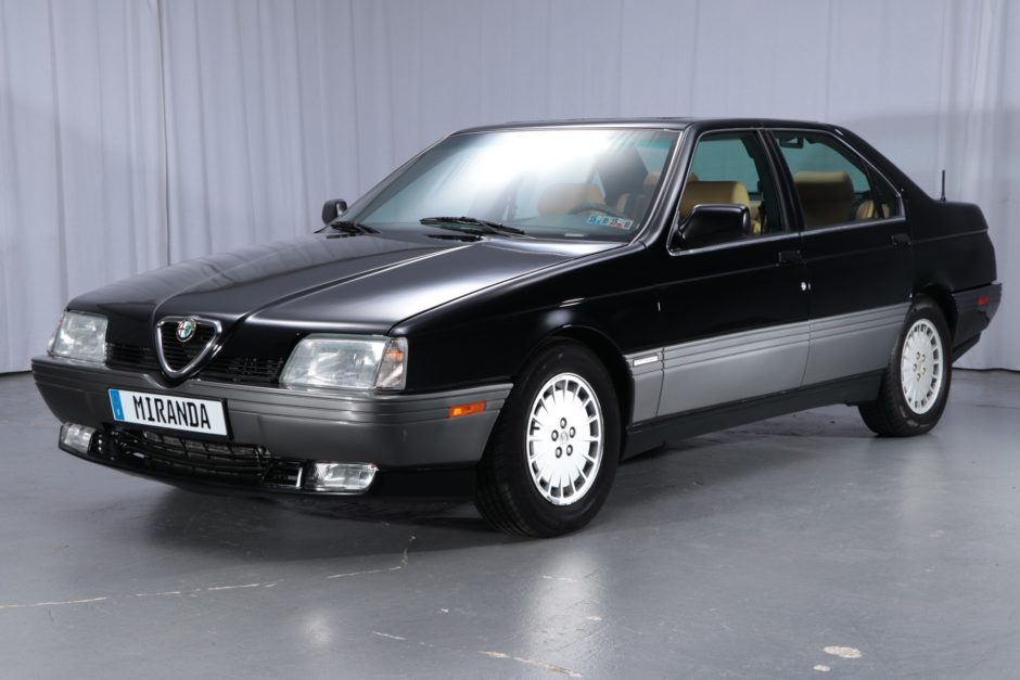 No Reserve: 1991 Alfa Romeo 164L