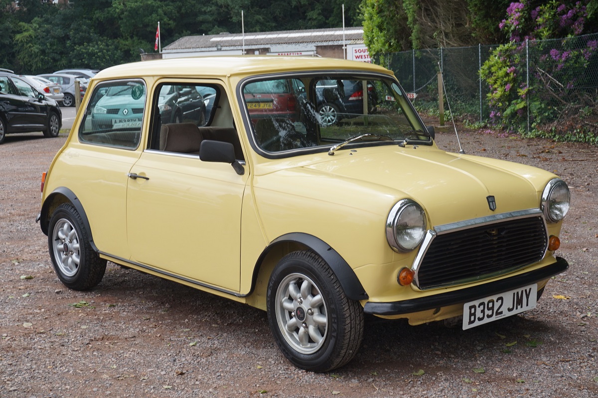 Austin Mini Mayfair 1984