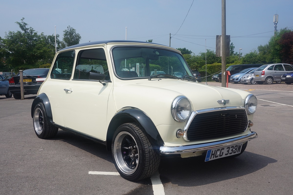 Austin Morris Mini 1981