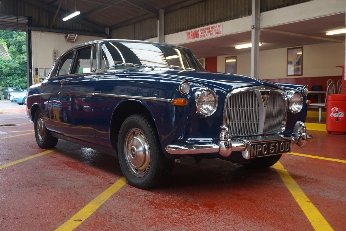 Rover P5 Coupe- 1966