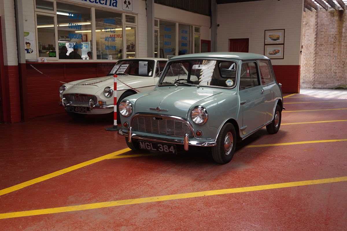 Morris Mini Minor – 1961