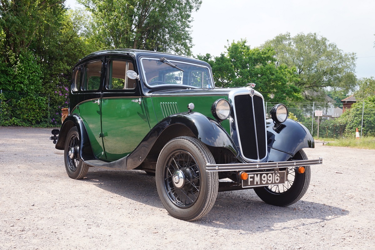 Morris 8 Series 1 1935