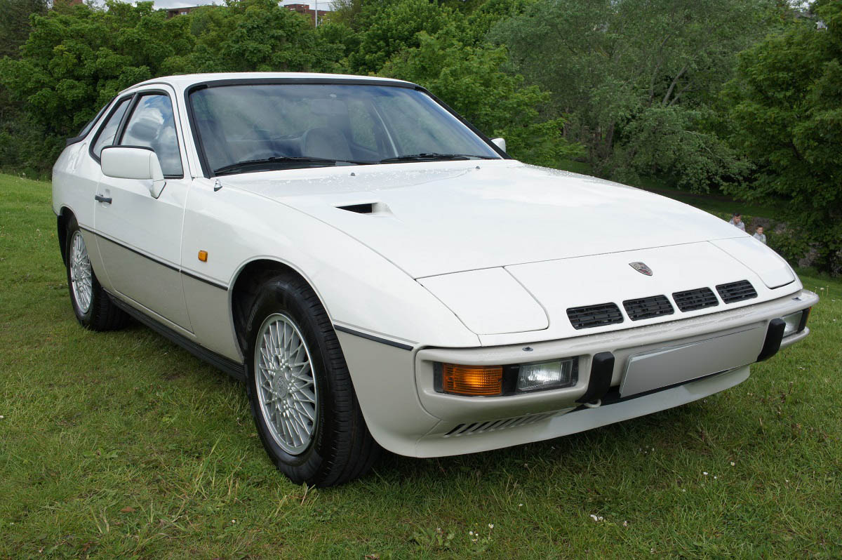 Porsche 924 Turbo S2 1982