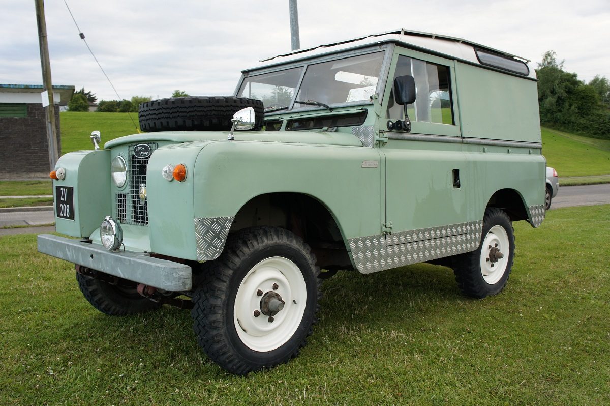 Land Rover Series 2a  1967