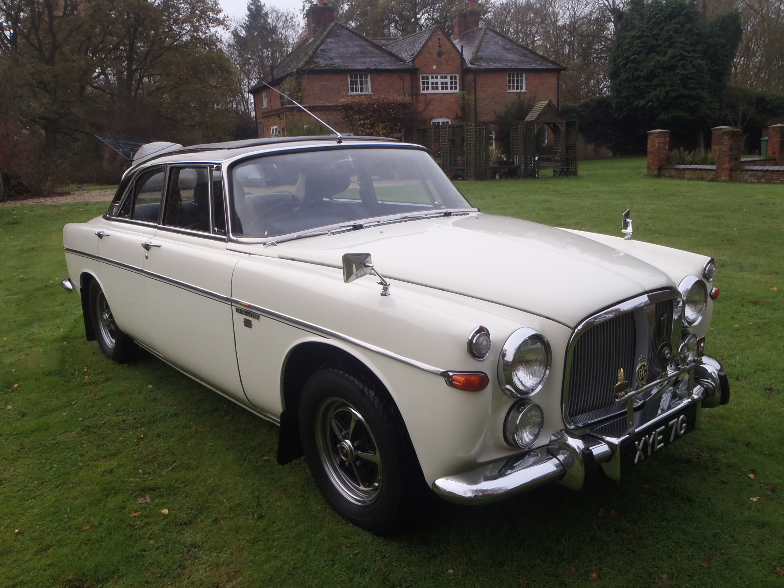 1969 Rover P5B Coupe (CAT C): WITHDRAWN FROM SALE