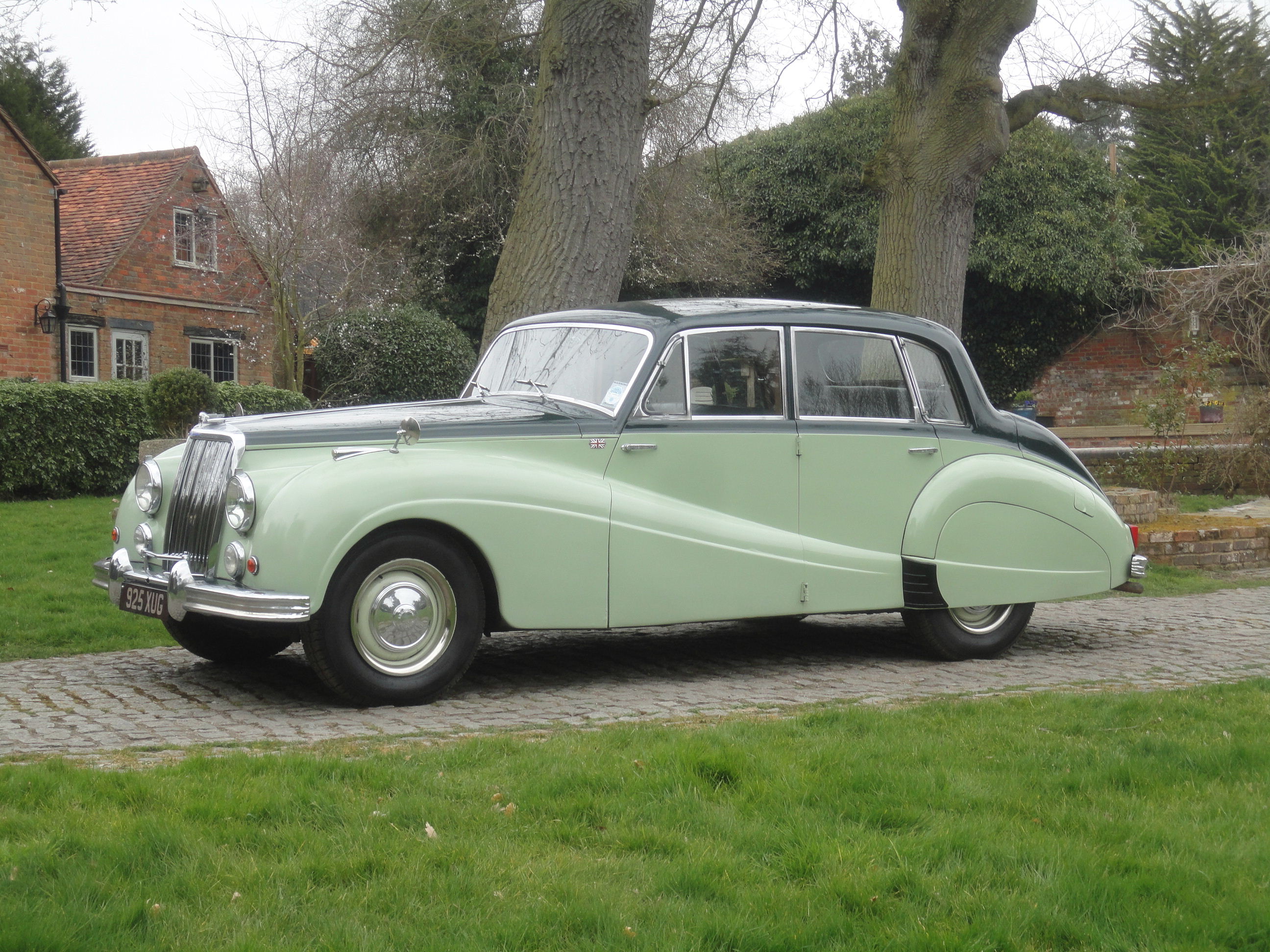 1956 Armstrong Siddeley Sapphire 346