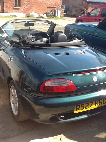 1997 Rover MGF