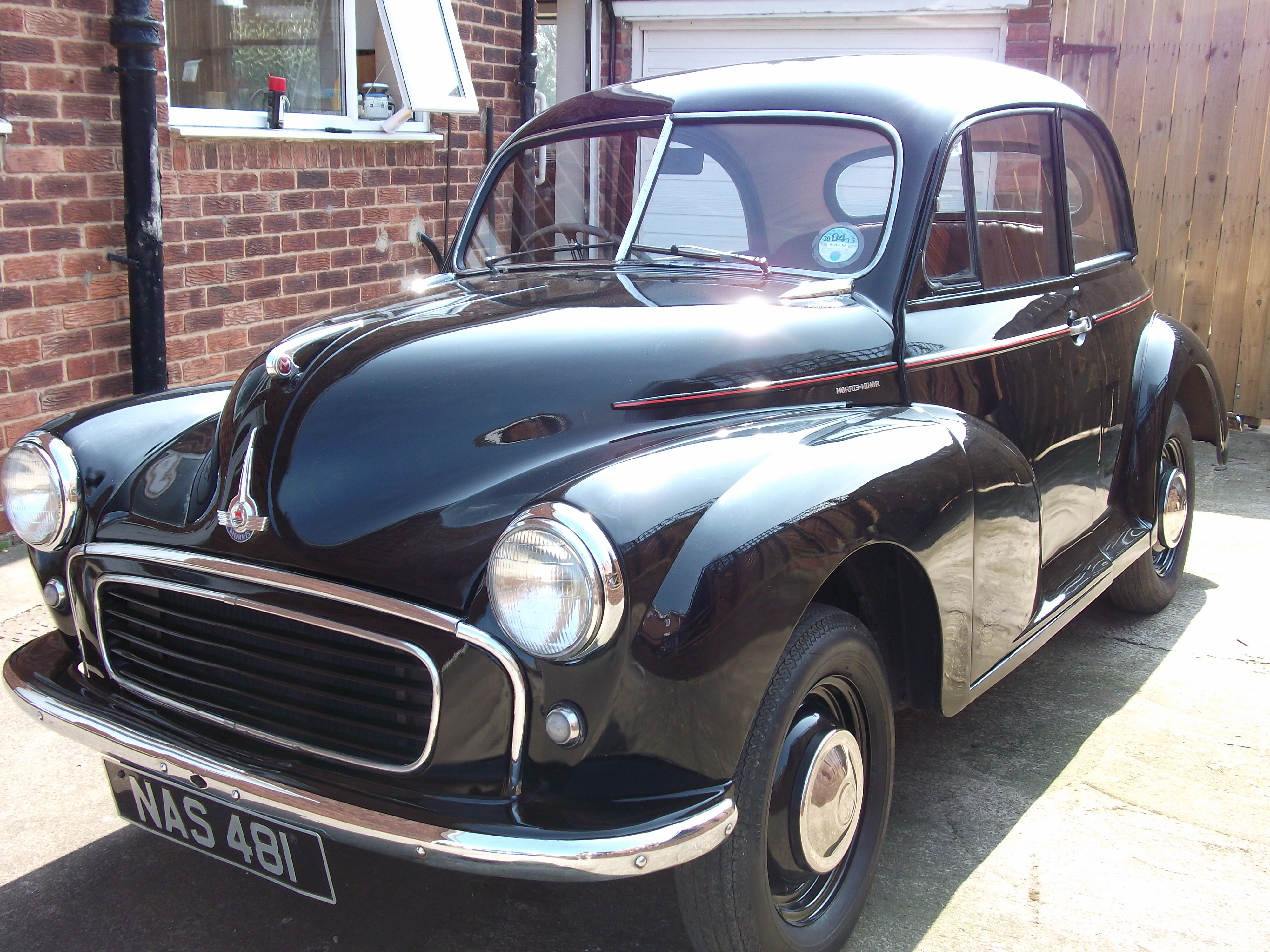 1955 Morris Minor Series 2
