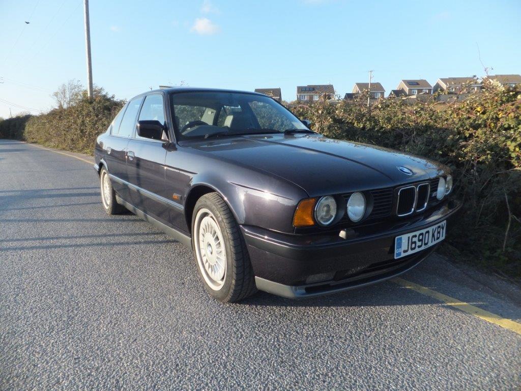 1991 E34 BMW M5 3.6 Saloon