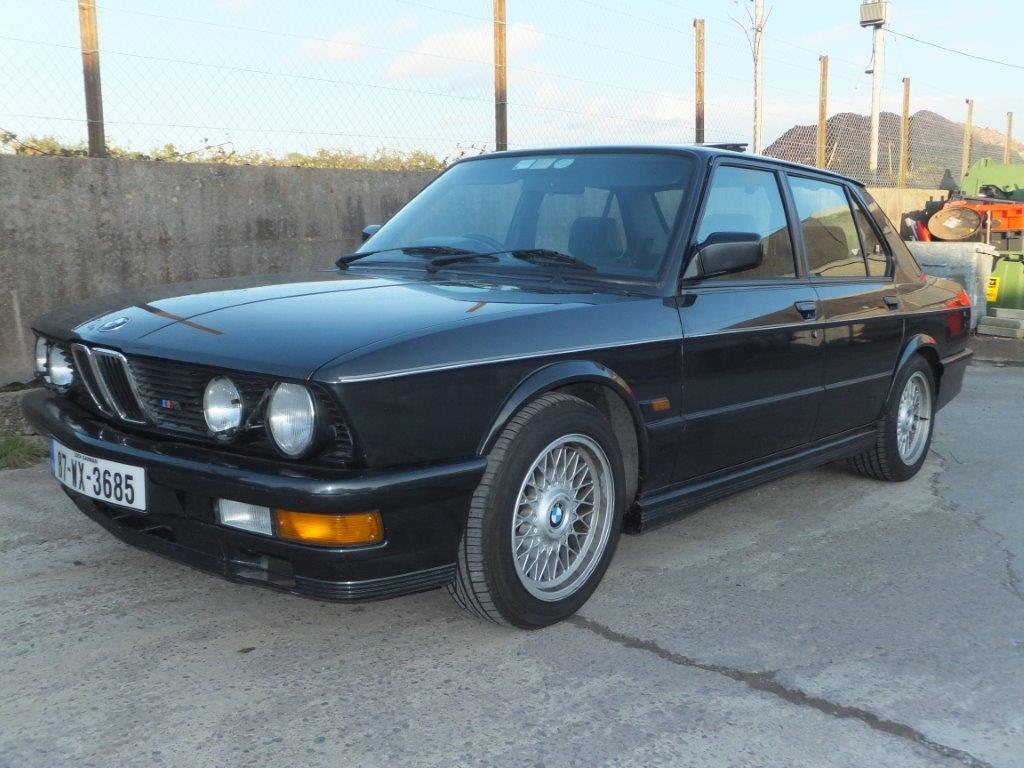 1987 BMW E28 M535I Saloon