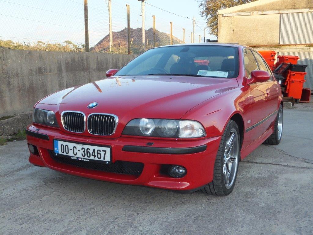 2000 BMW E39 M5 Saloon