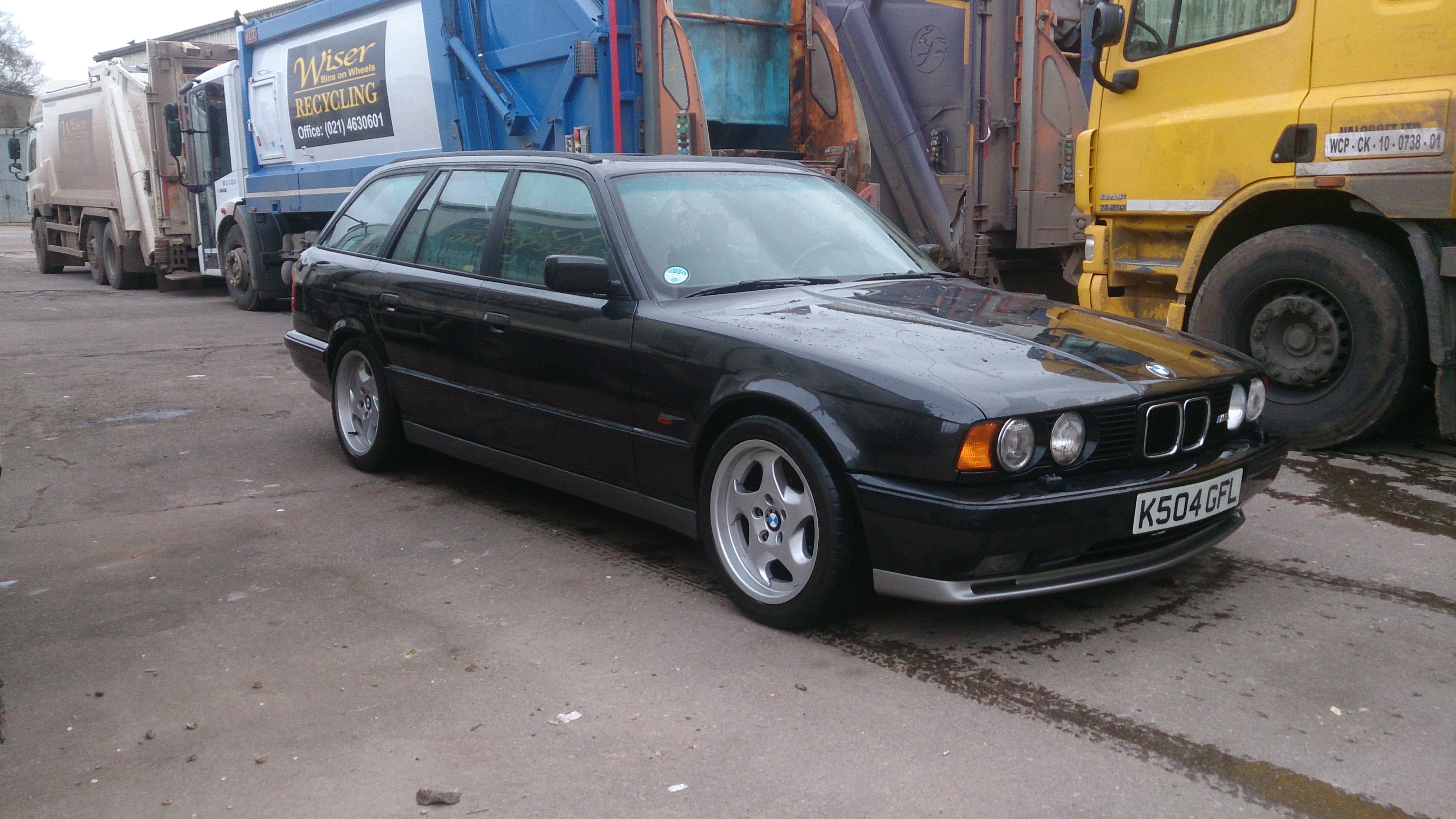 1993 BMW E34 M5 Touring