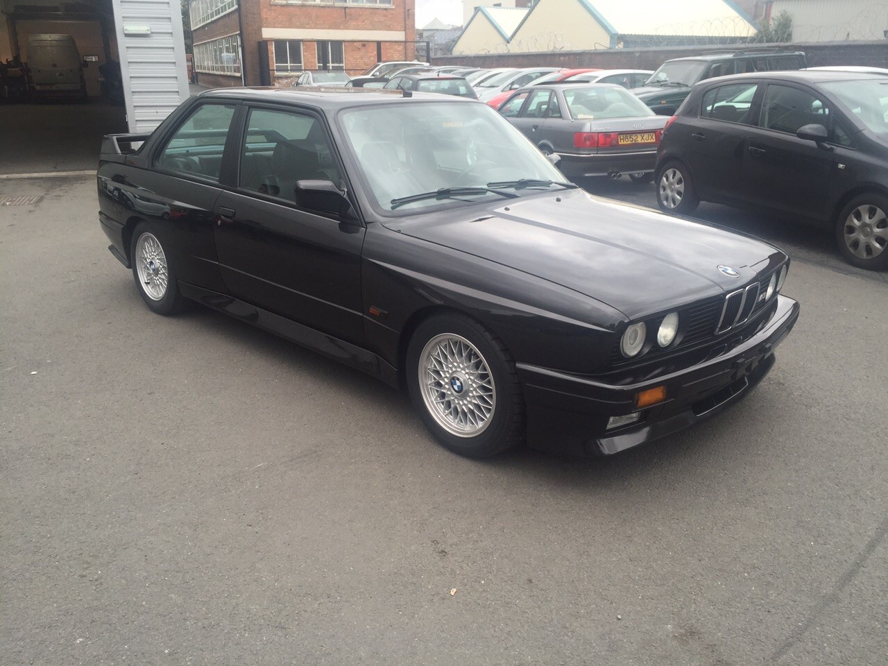 1987 BMW M3 E30 Coupe