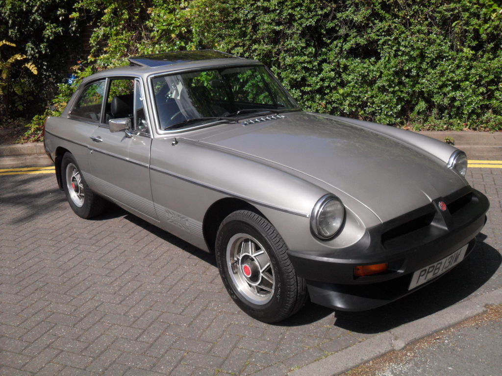 1981 MGB GT LIMITED EDITION