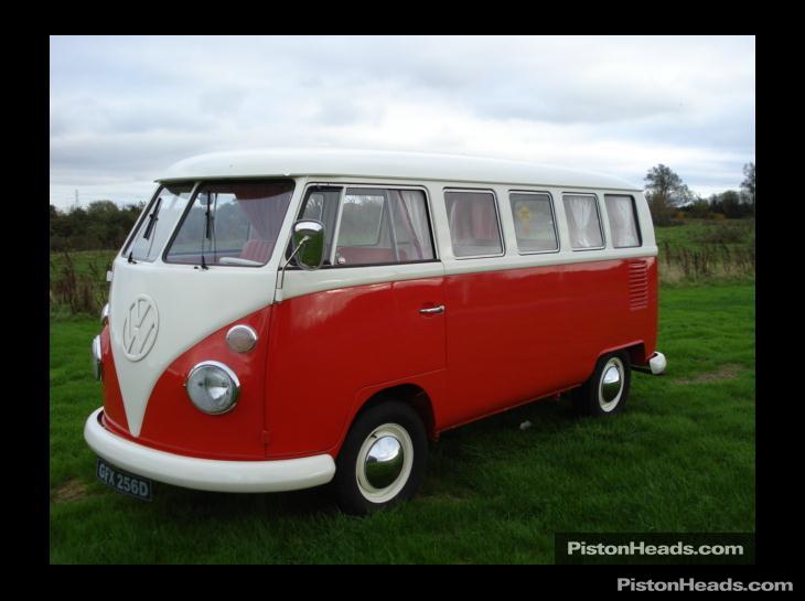 1966 Volkswagen Split Screen Camper Van