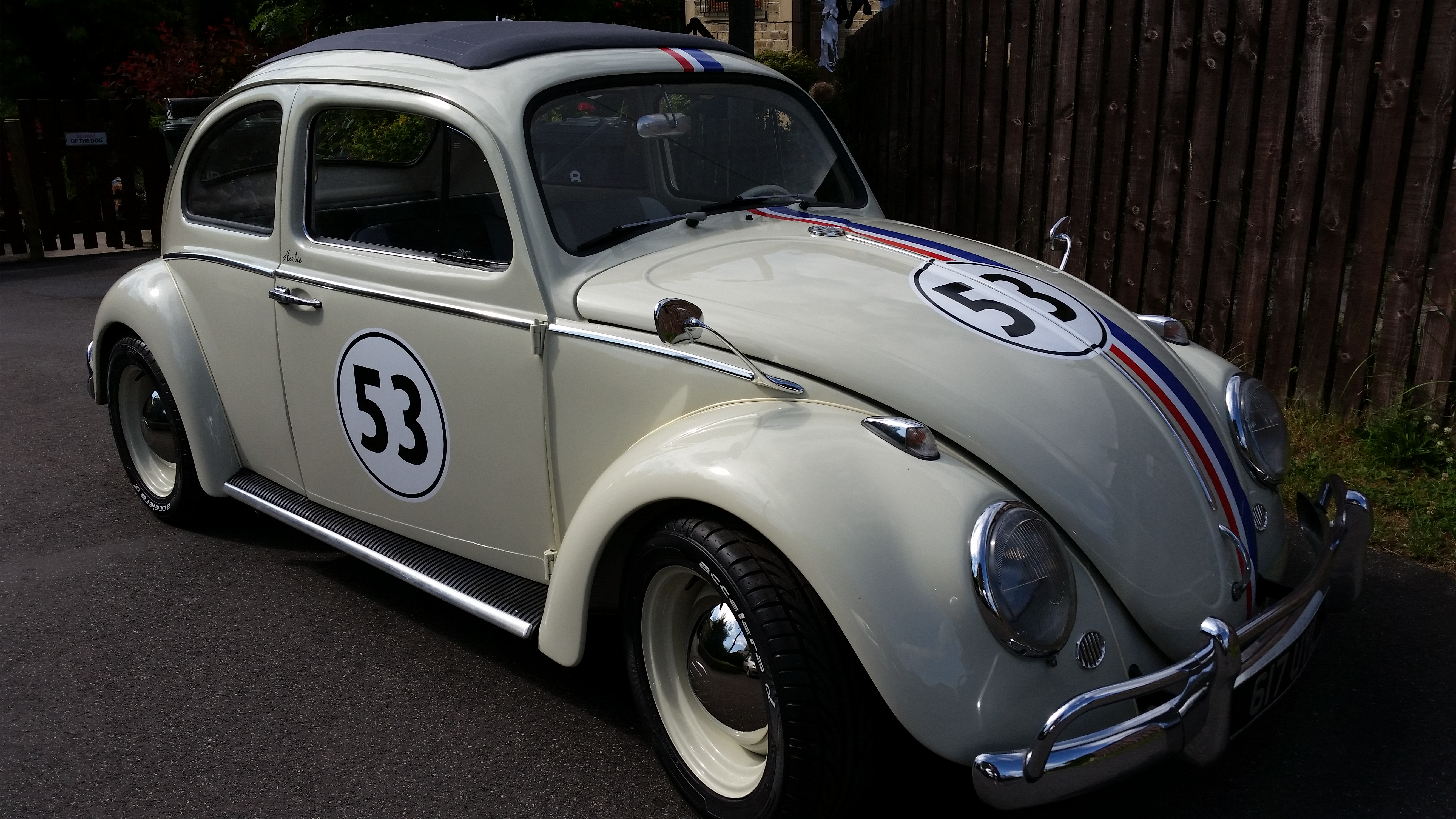 1960 Volkswagen Beetle 'Herbie'