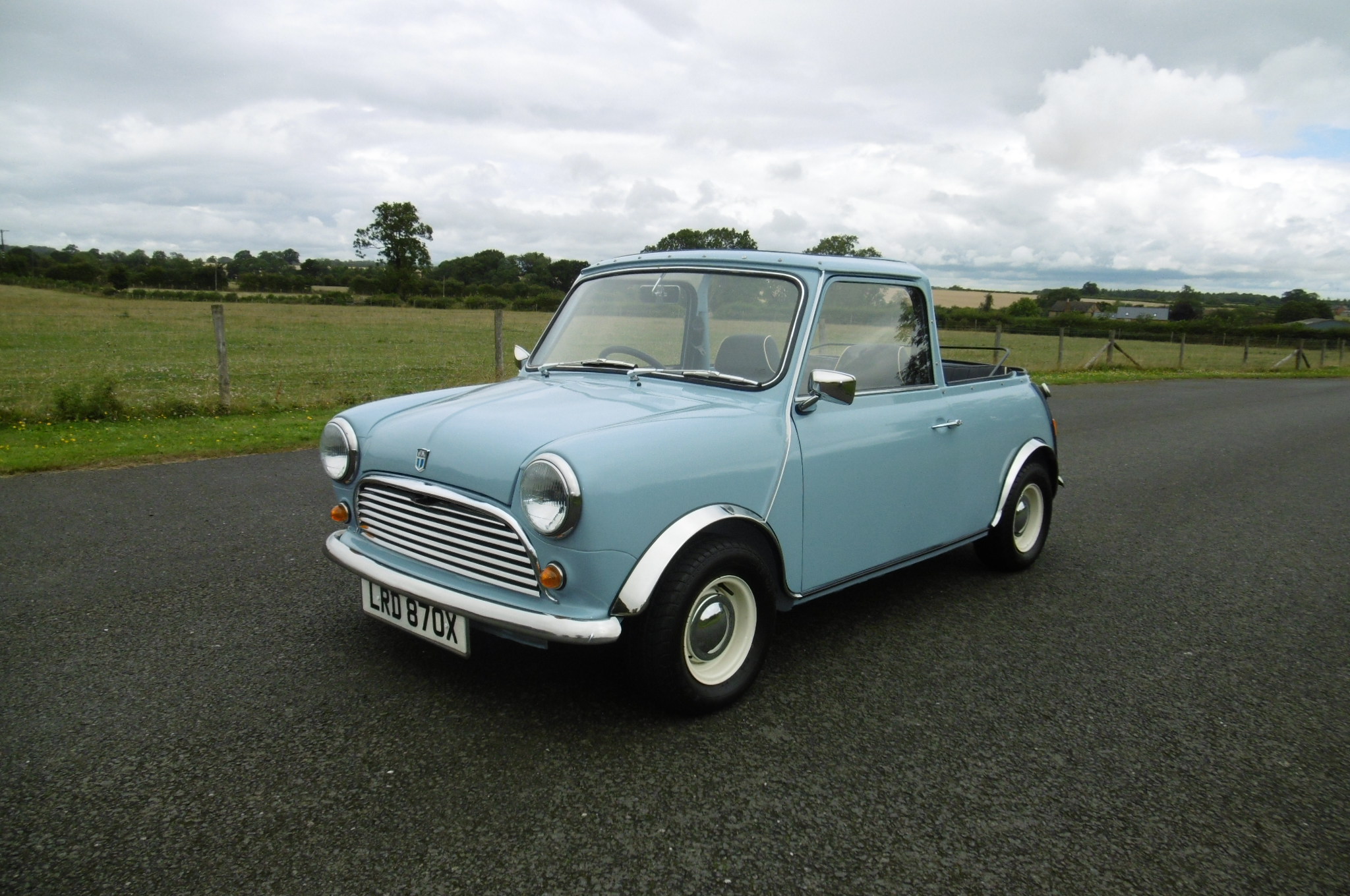 1981 Austin Mini City Convertible