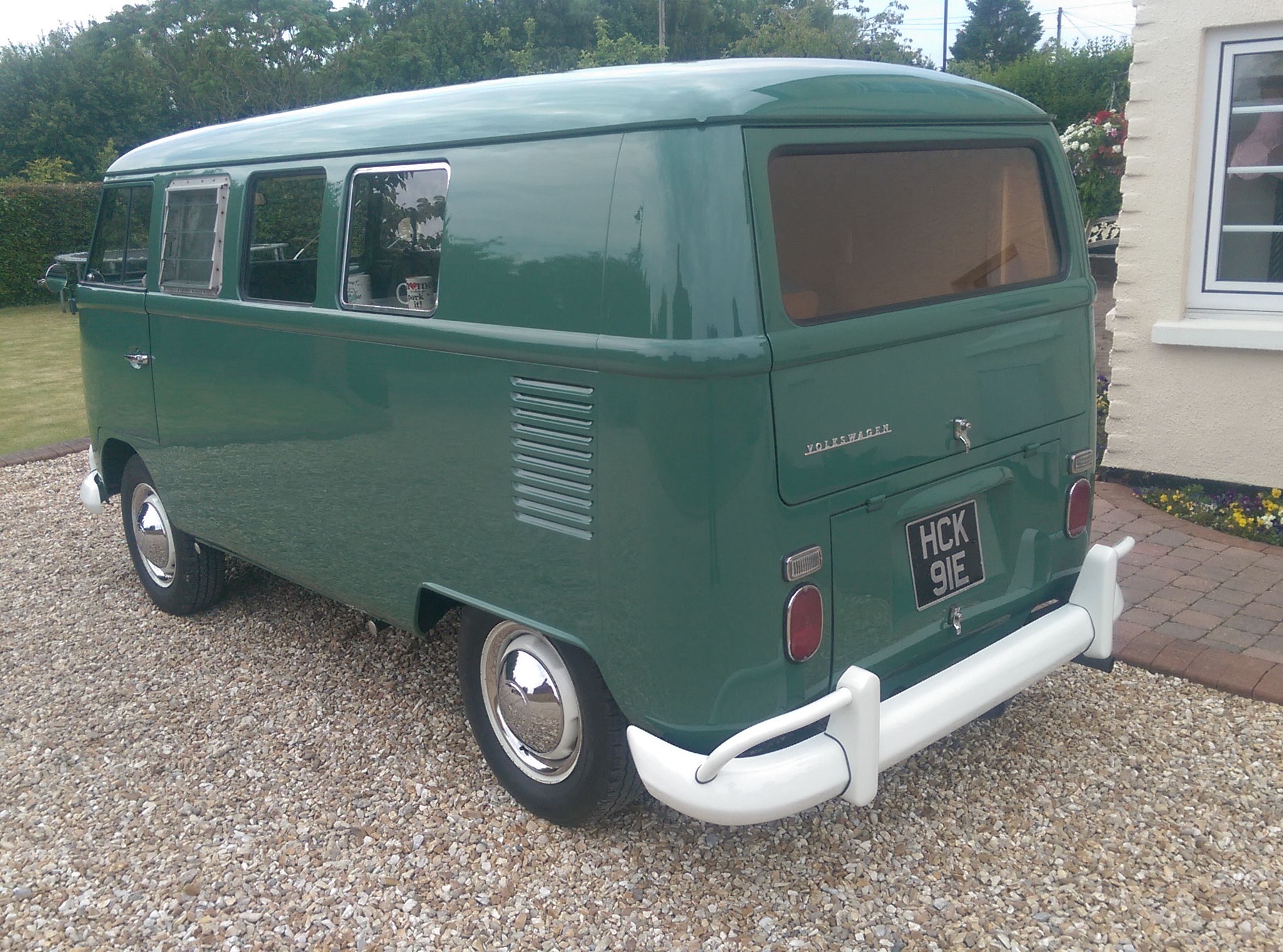 1967 Volkswagen Split Screen Camper Van