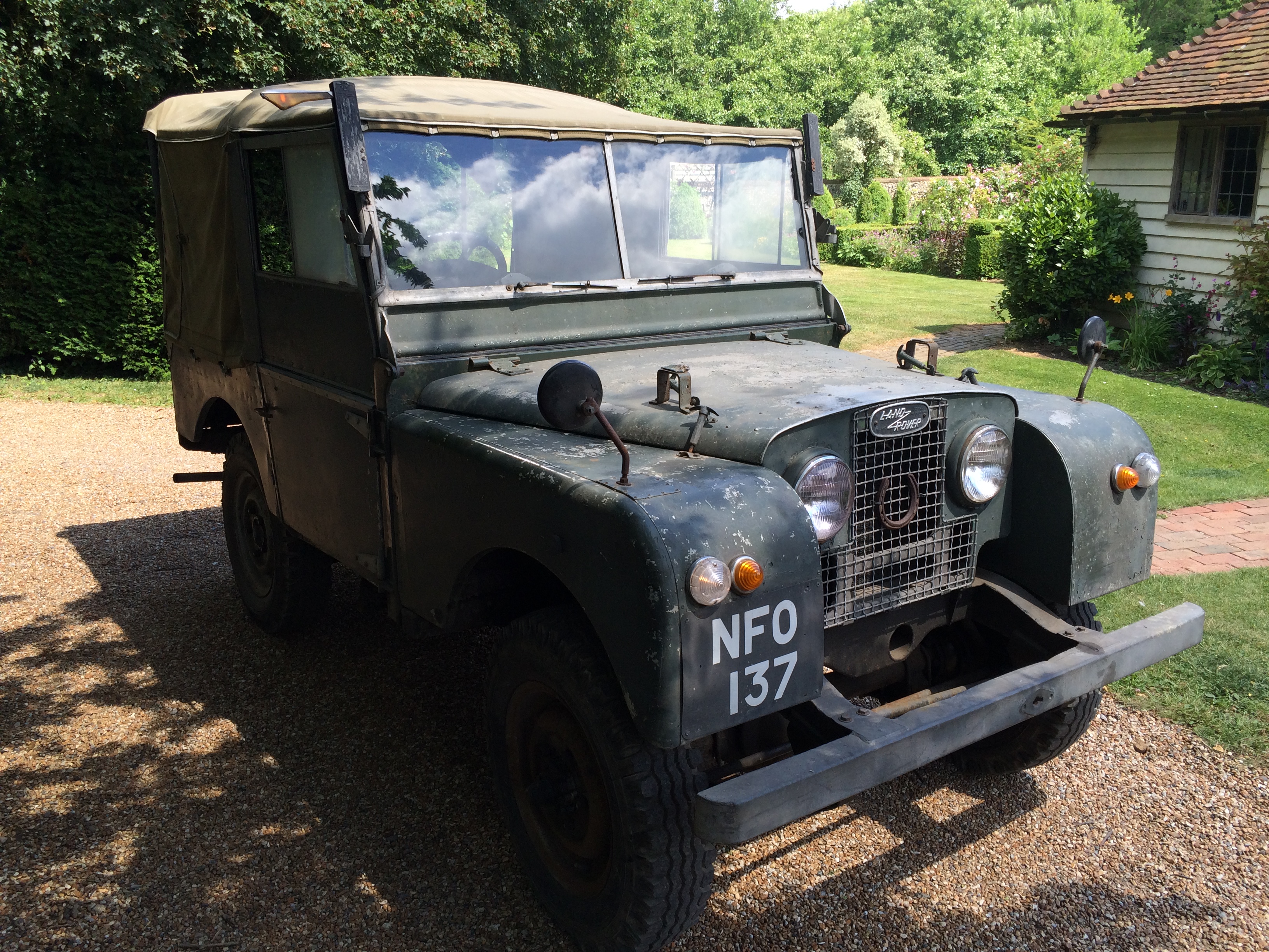 1952 Land Rover Series 1 80 inch