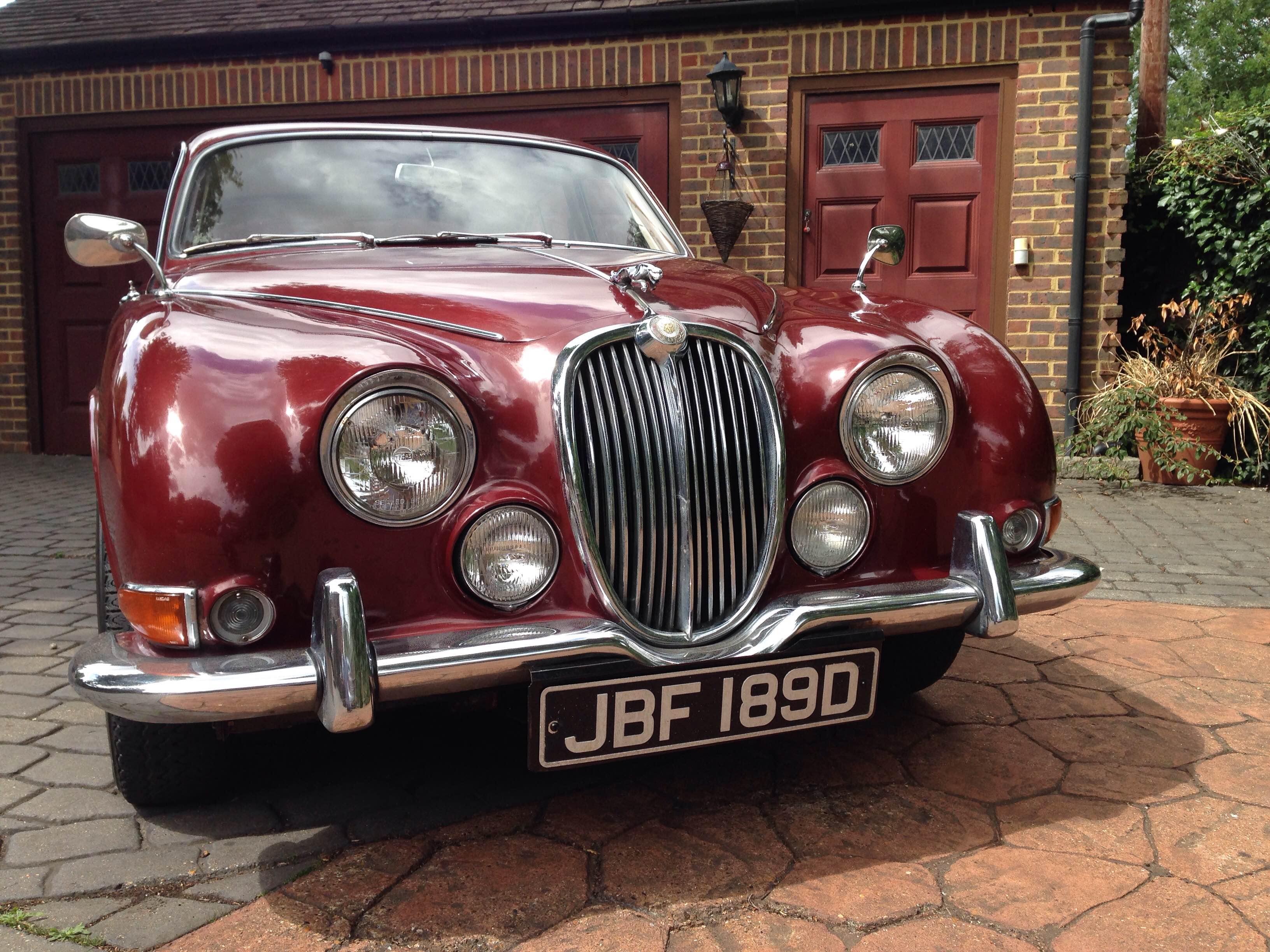 1966 Jaguar S type 3.8 Litre