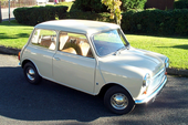 1971 Austin Mini 1000