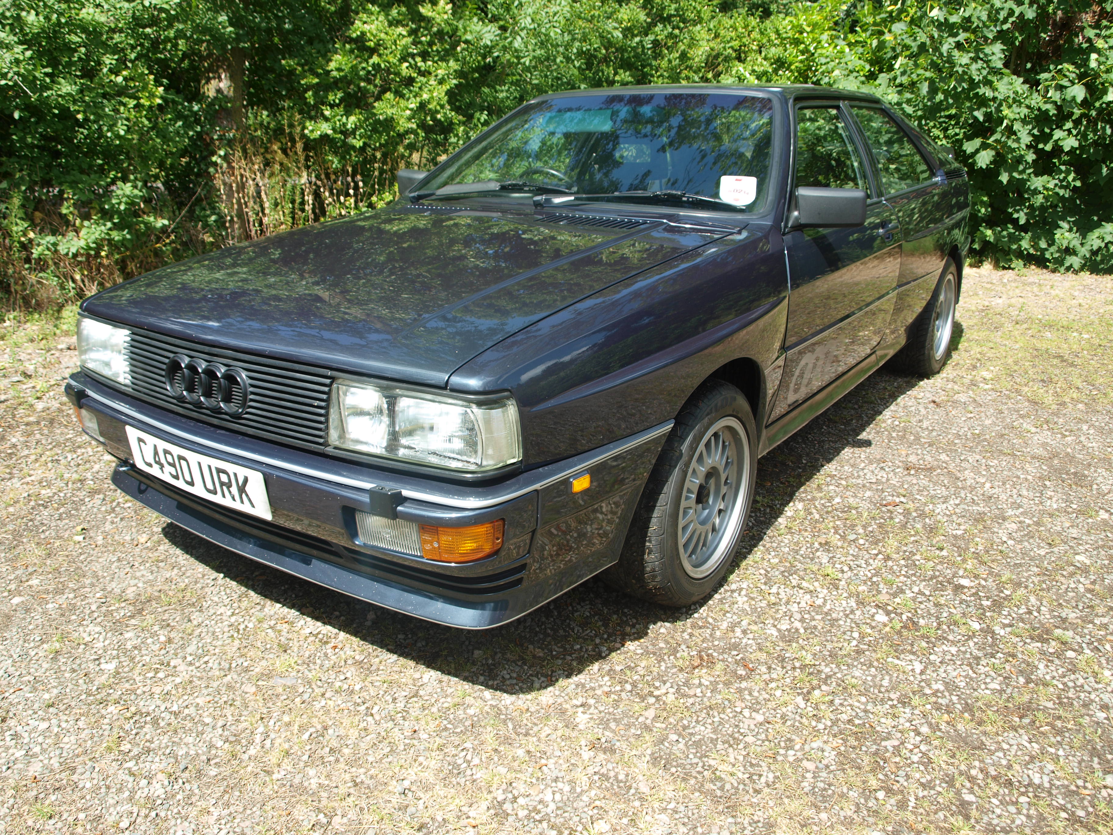 1986 Audi Quattro