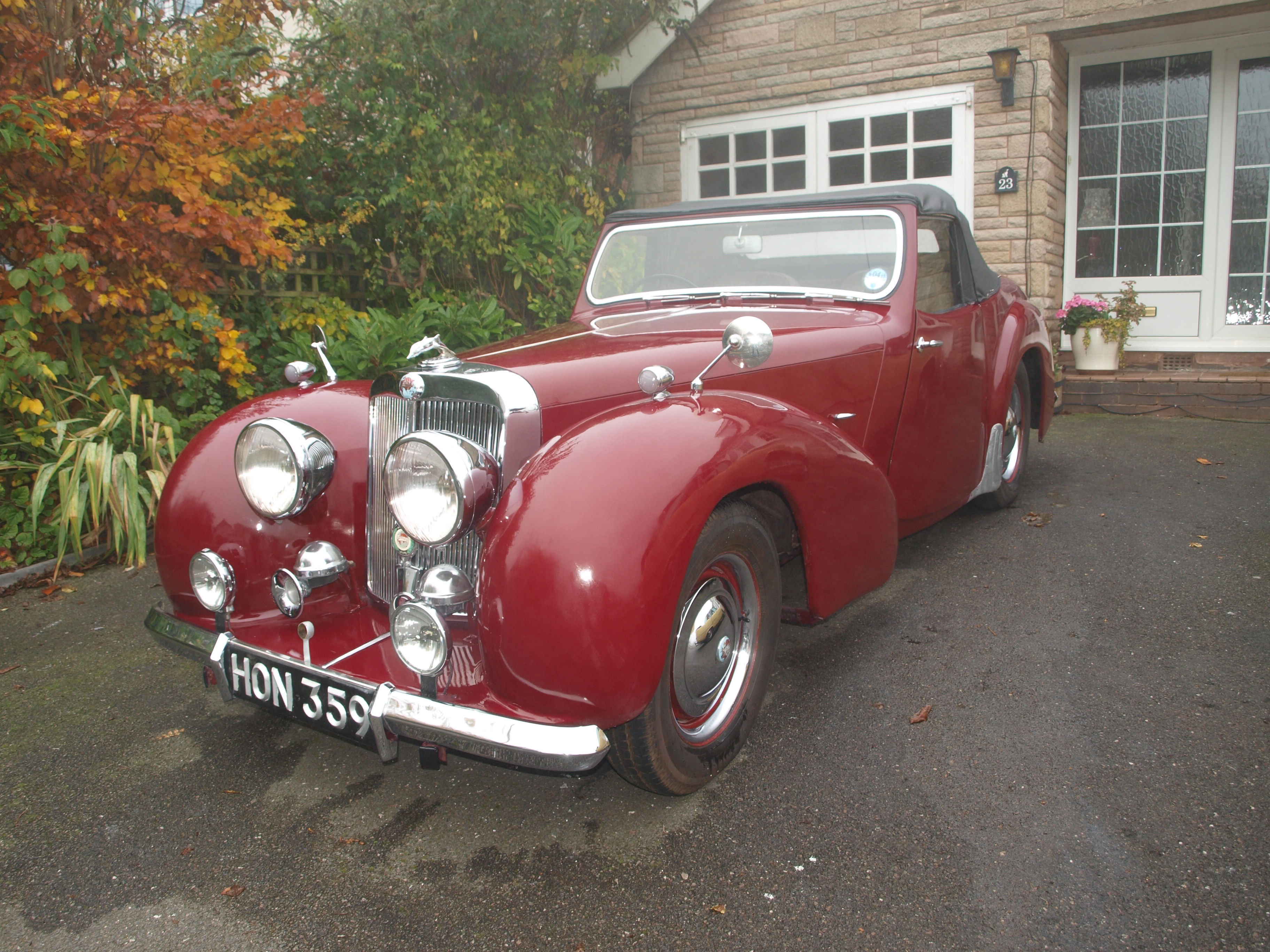 1948 Triumph Roadster 1800