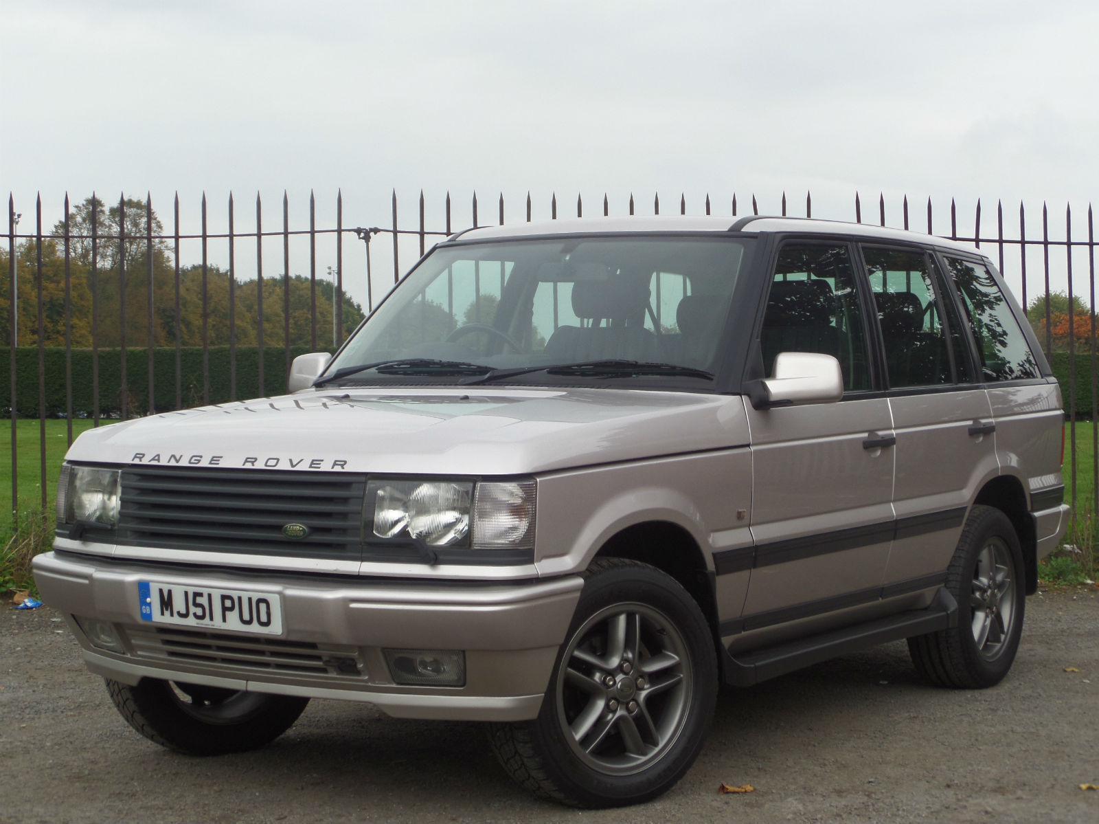 2001 Land Rover Range Rover 4.0 Westminster Limited Edition