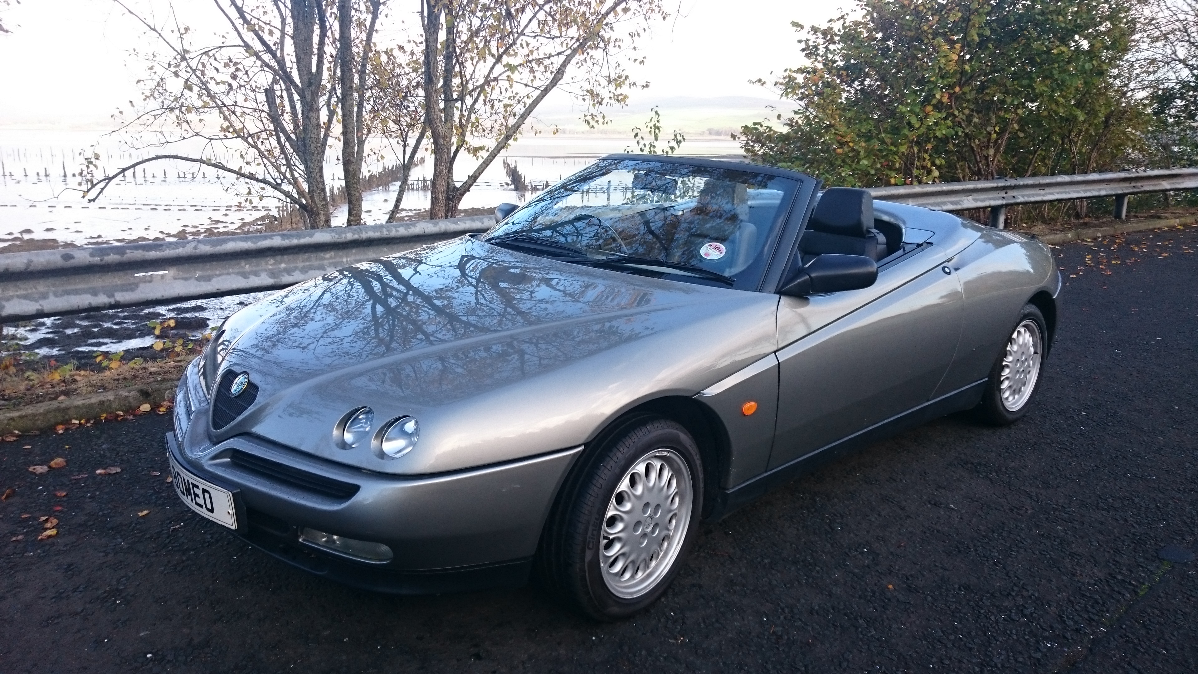 1996 Alfa Romeo Spider Twin Spark 16 V