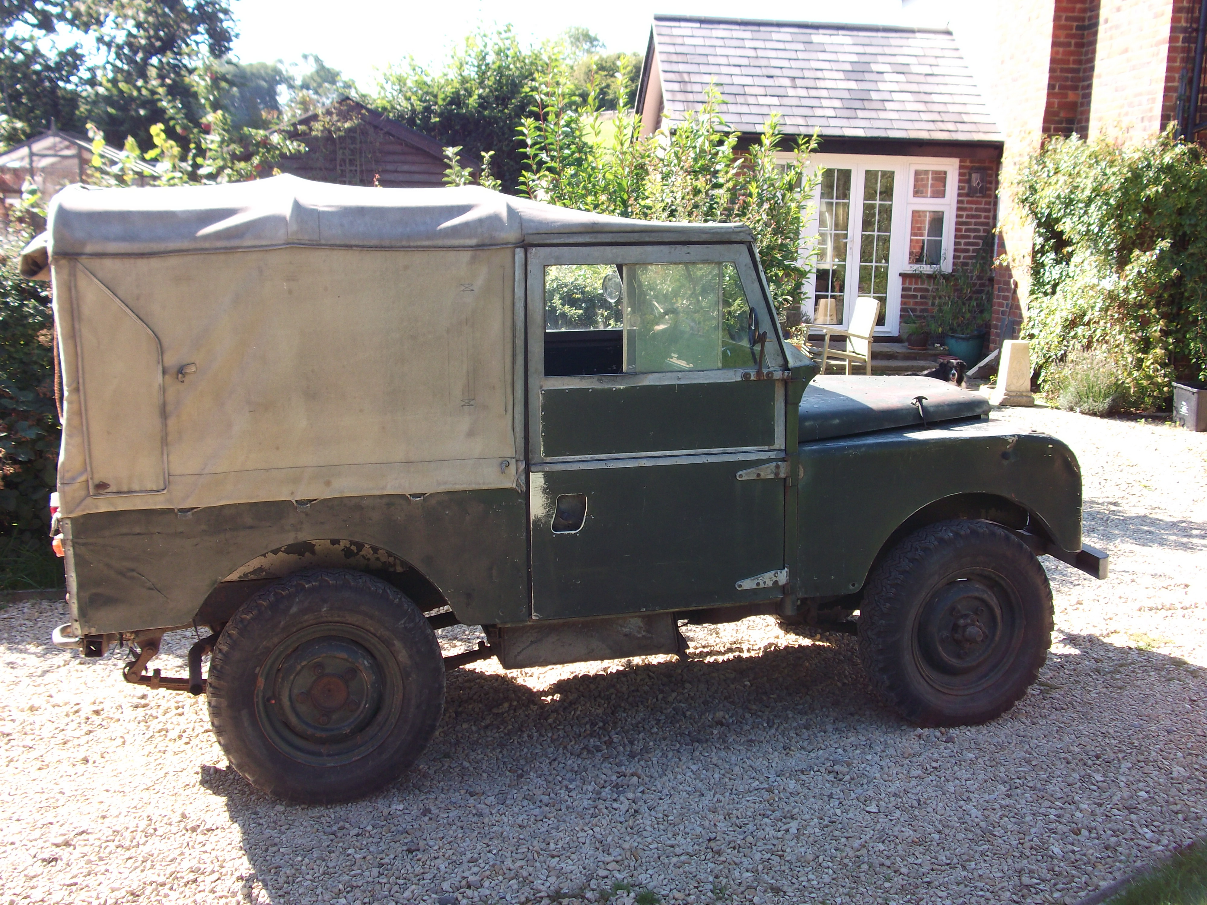 1955 Land Rover Series 1