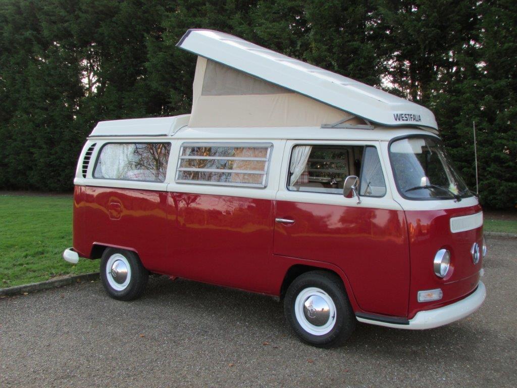 1968 VW Westfalia Campervan