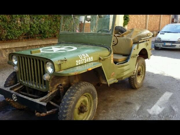 *** Regretfully Withdrawn *** Willys MB 'G503' 1/4 Ton Scout Car.