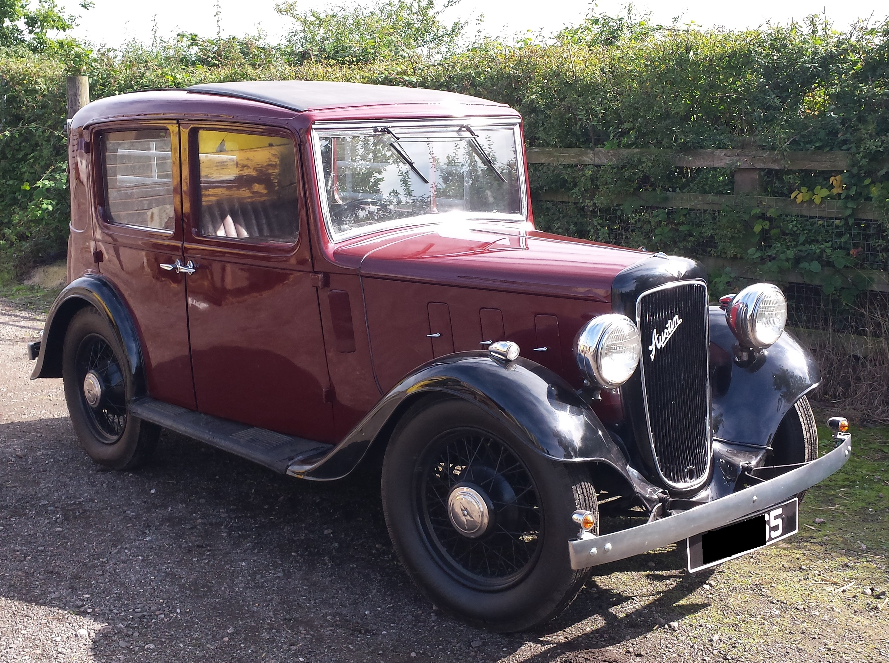 1934 Austin 10-4 Lichfield