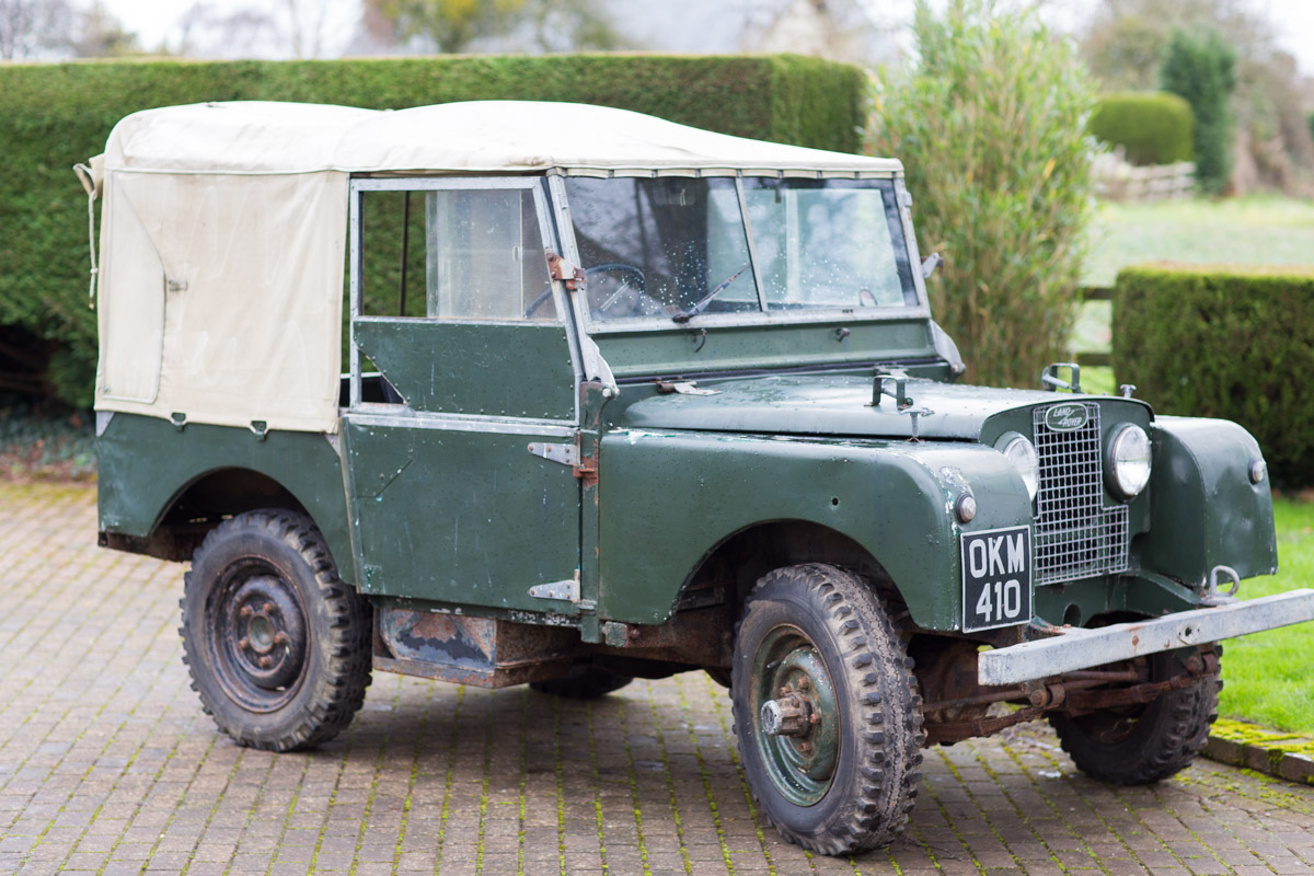 1951 Land Rover Series I 80 Inch