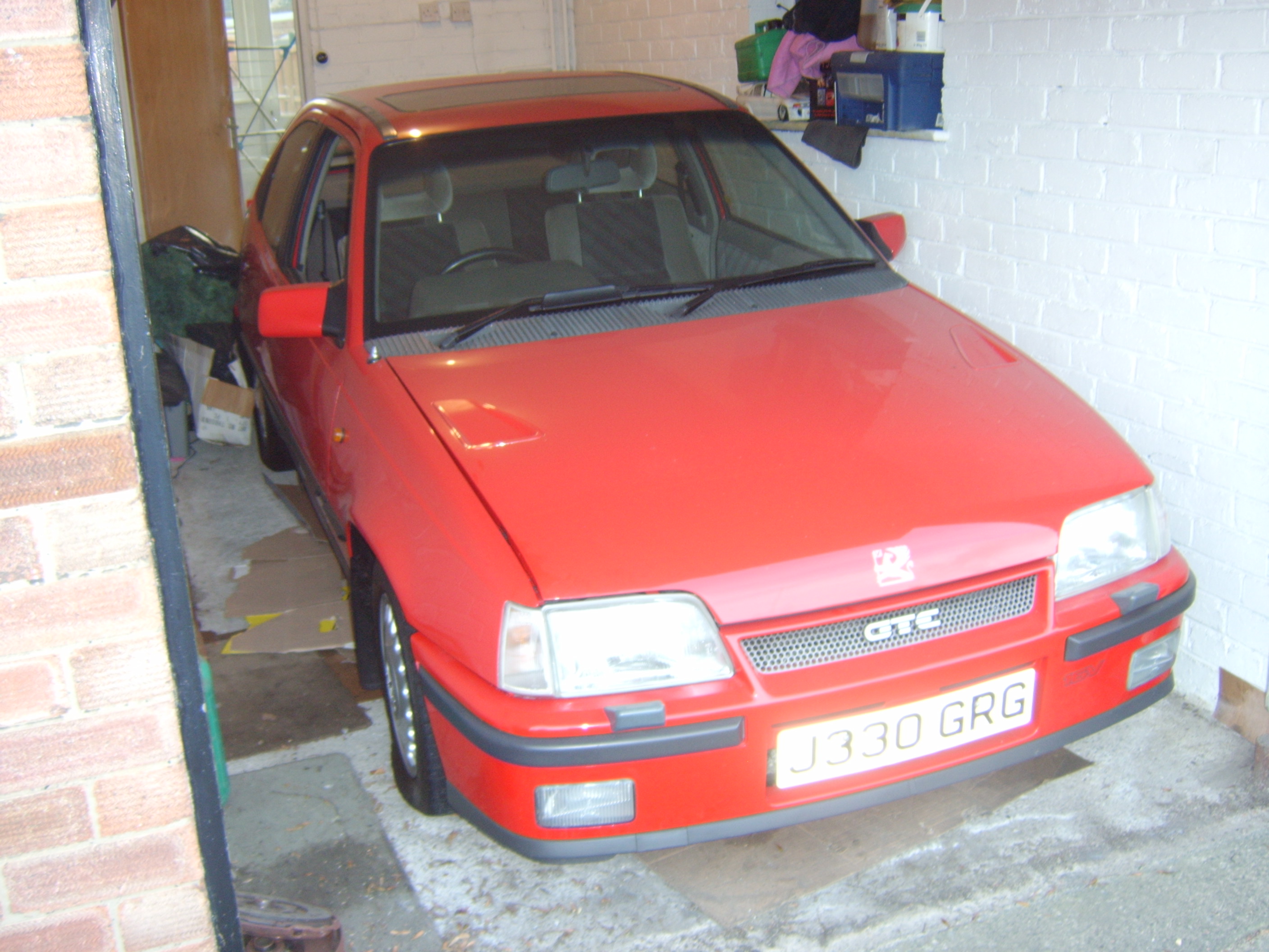 1991 Vauxhall Astra GTE MkII 2.0