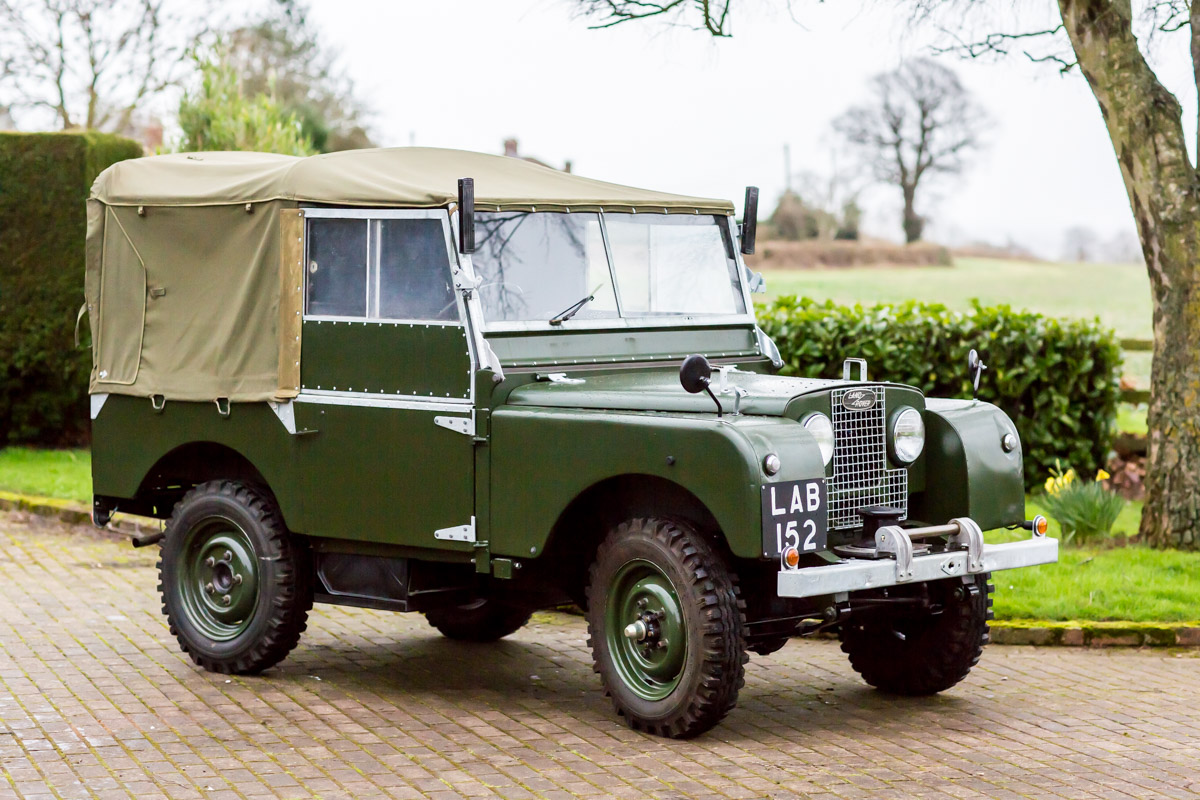 1952 Land Rover Series I 80 Inch Restored