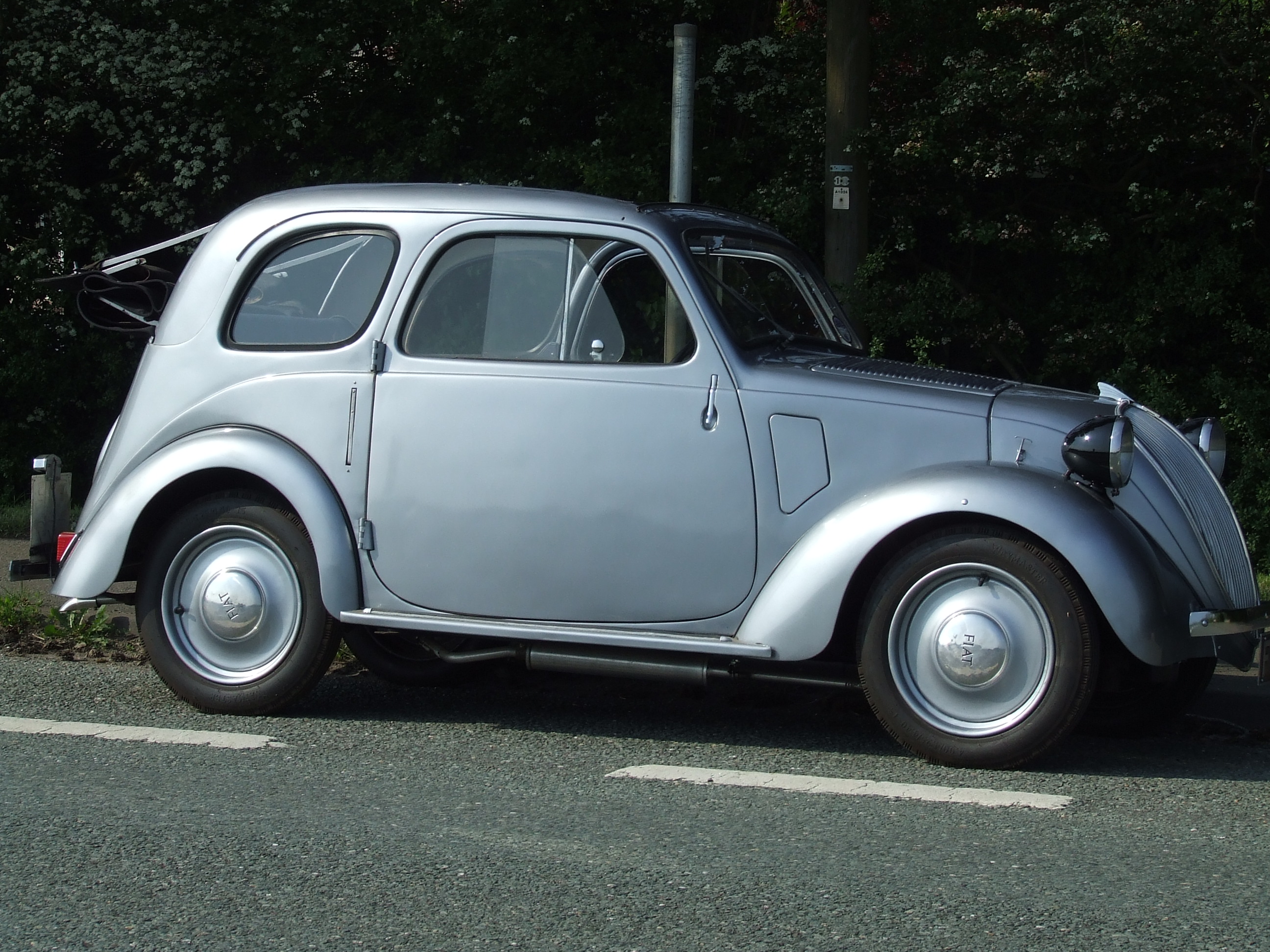 1939 Fiat Topolino - Ex Duke of Westminster