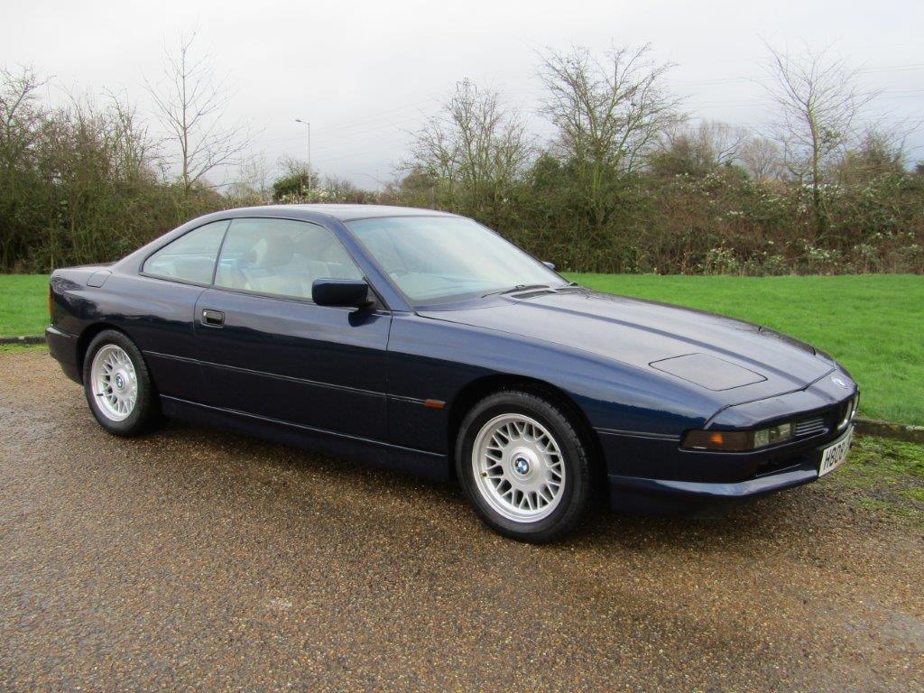 1991 BMW 850i E31 V12 Automatic