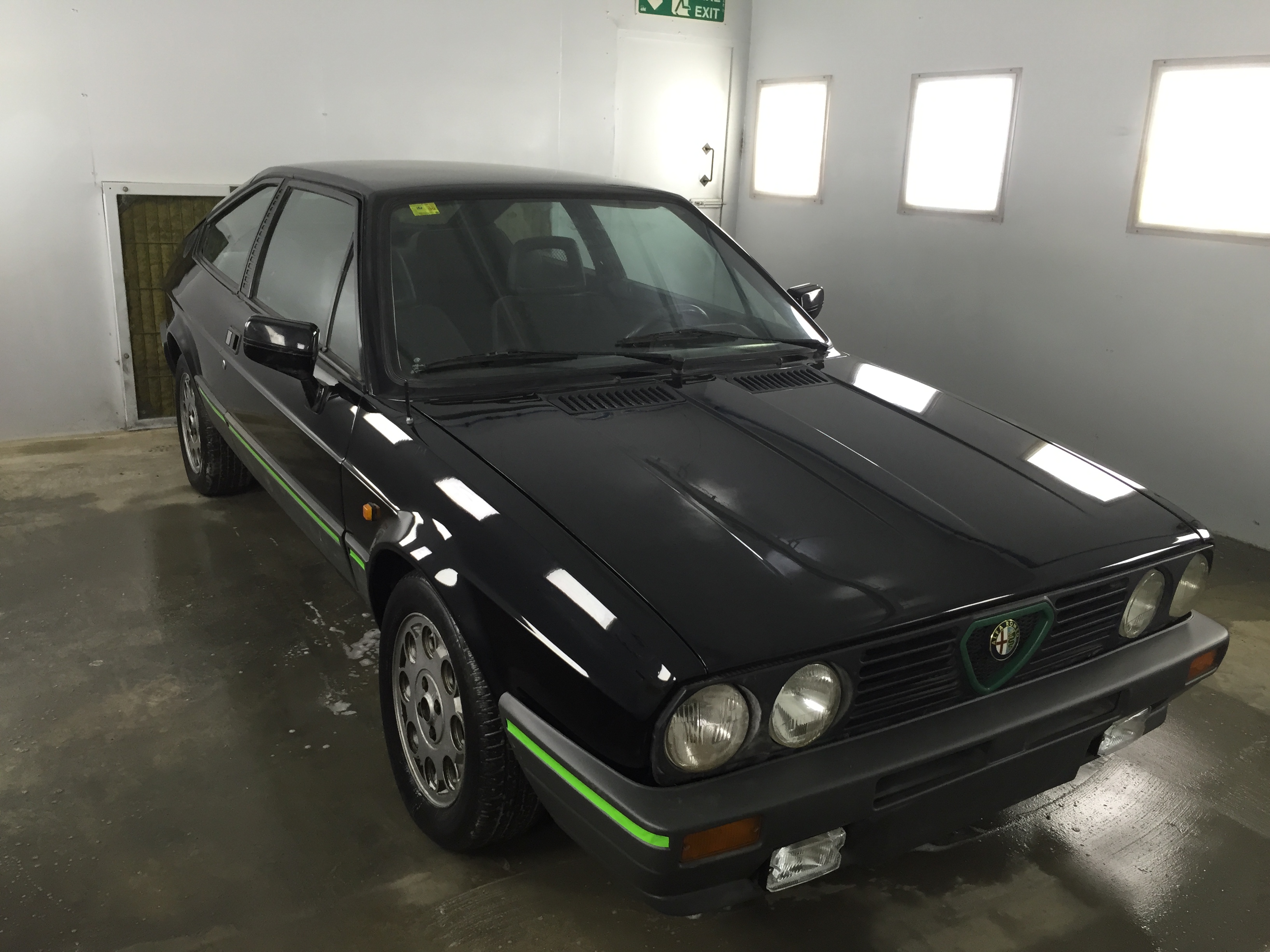 1987 Alfa Romeo Sprint Cloverleaf