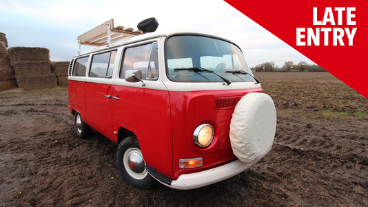 1969 VW T2a Campervan (Early Bay)