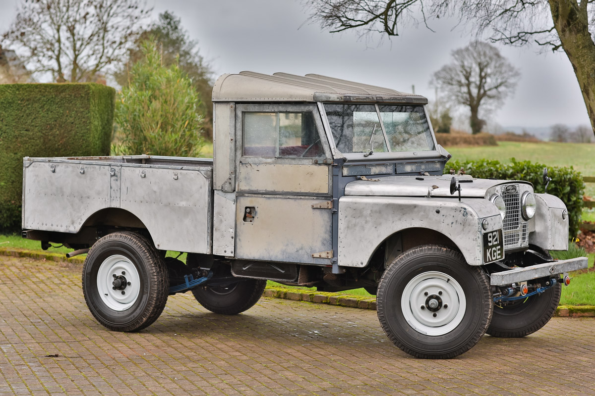 1957 Land Rover 107 Inch Chassis #34
