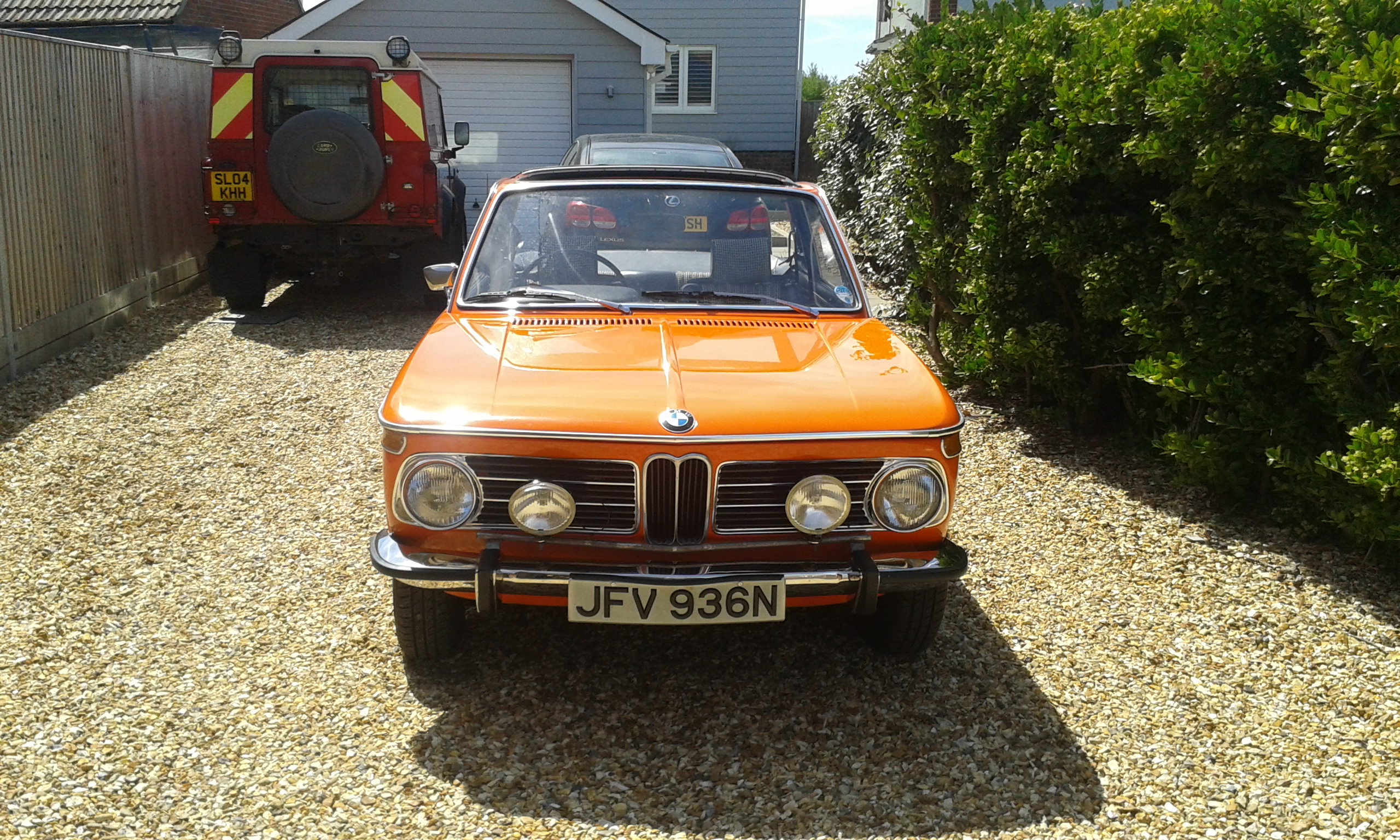 1973 BMW 2002 Baur Targa