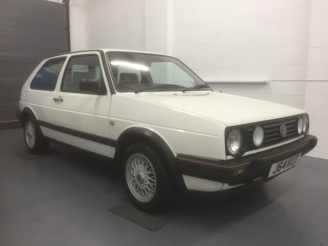 1991 Volkswagen 1.6 Golf Driver