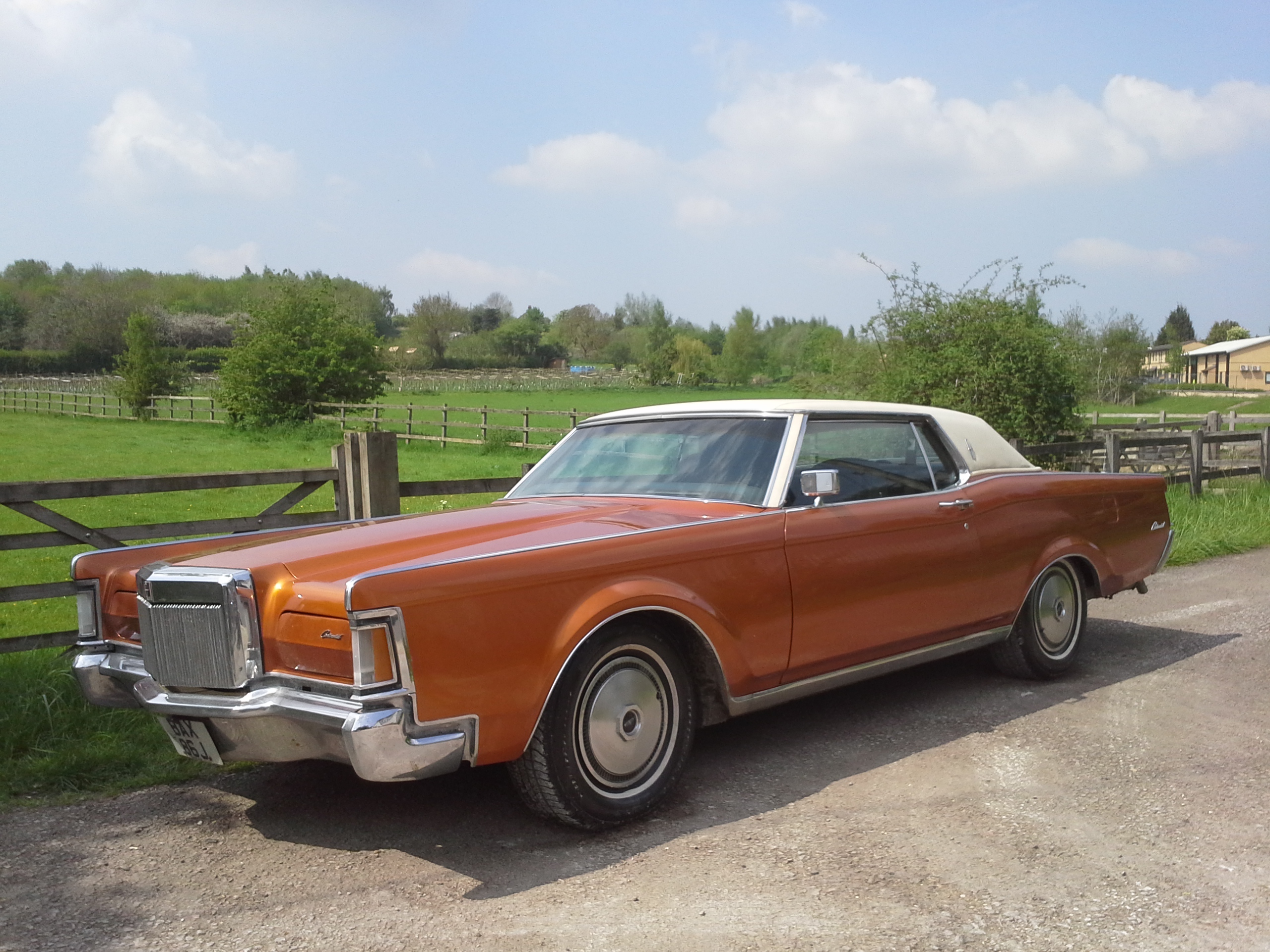 1971 Lincoln Continental Coupe MK III