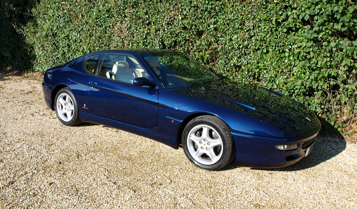 1994 Ferrari 456 GT Manual