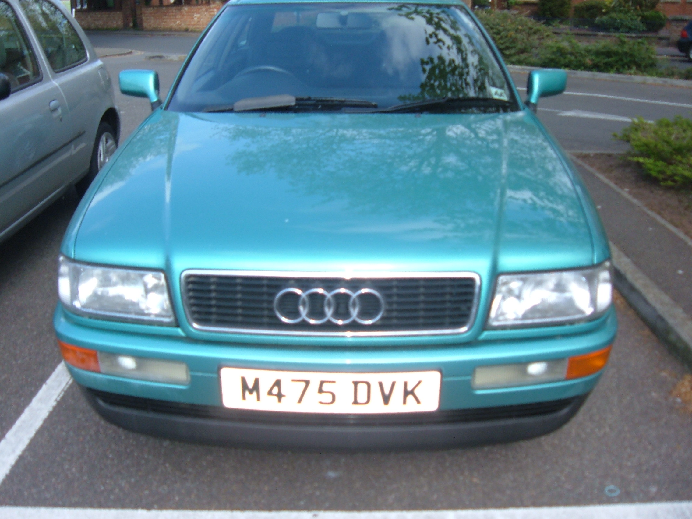 1993 Audi CoupÃ© 2.0