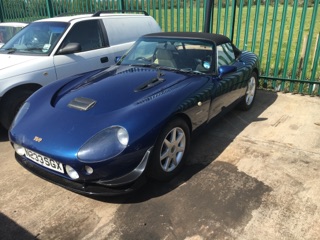 1996 TVR Griffith 500