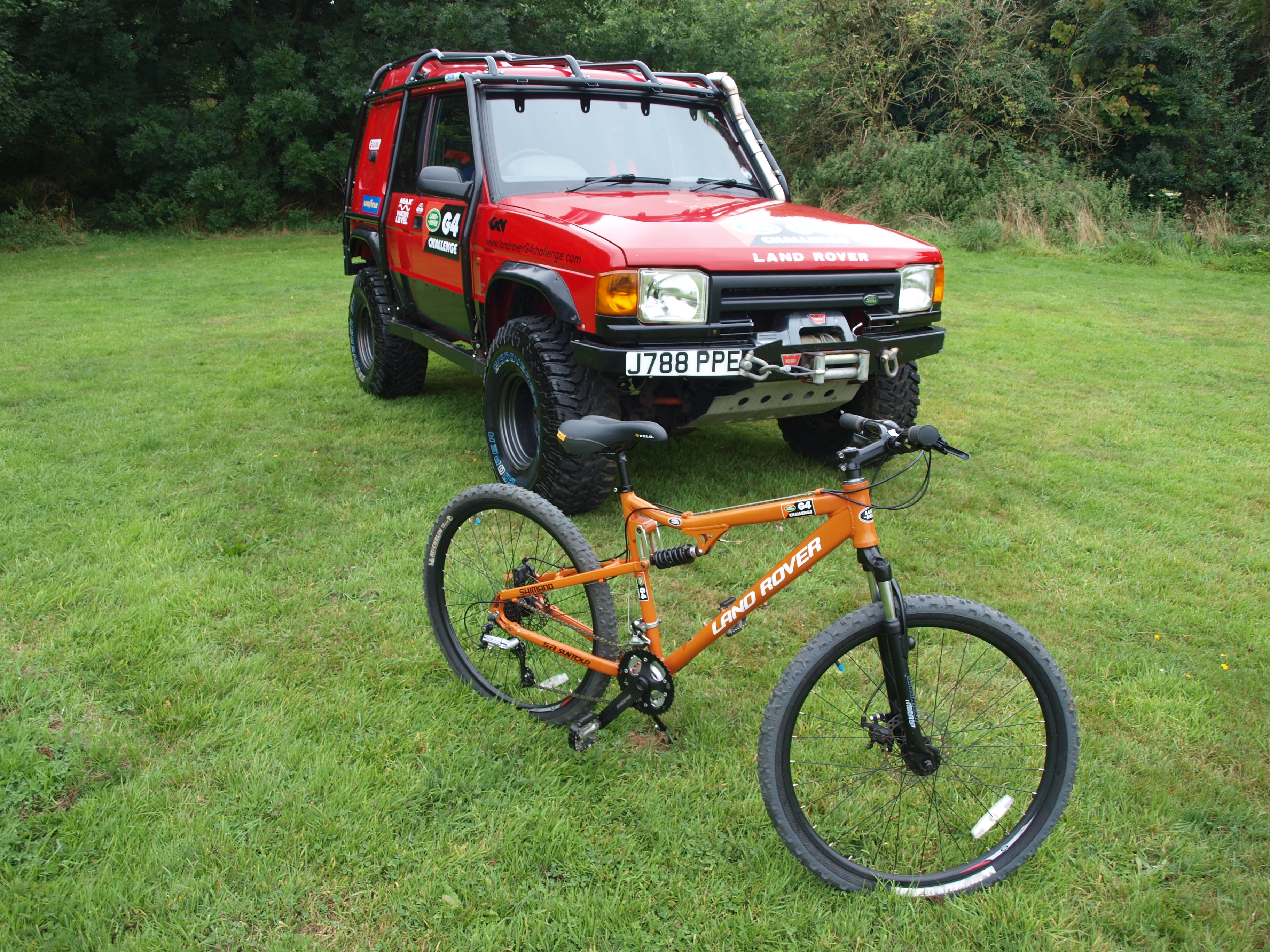 1991 Land Rover Discovery Extreme